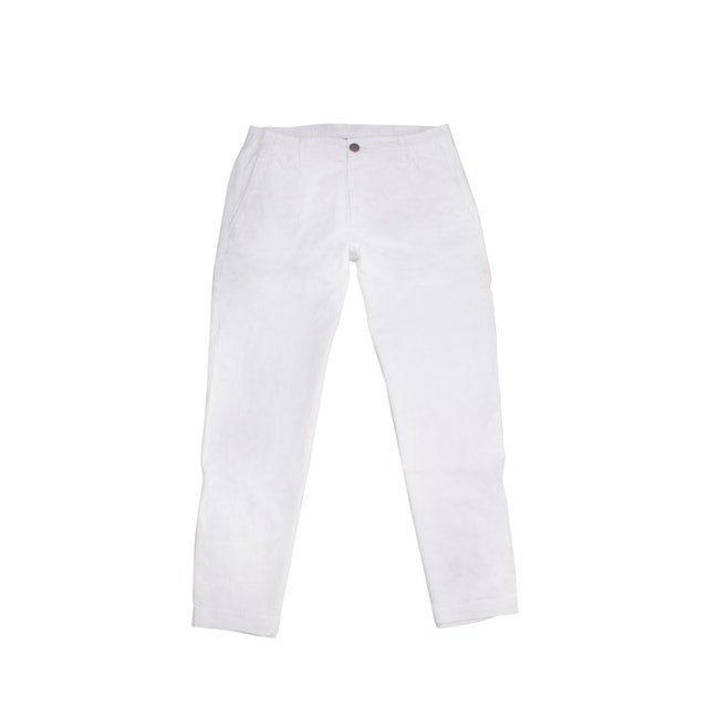 Giordano Low Rise Slim Tapered Linen Pants 1